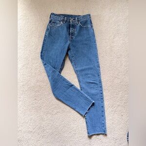 Levi’s 501S Women’s Denim Jeans
